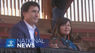 Grand chief in B.C. says Trudeau should ‘resign’ over residential school records comment | APTN News