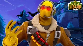 RAPTOR GETS INFECTED AND TURNS EVIL!!! - Fortnite Short Films