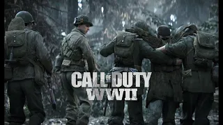 Эпизод игры Call of Duty WWII - Высота 493, Арденский лес