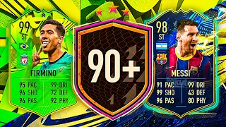 15x 90+ x10 UPGRADE PACKS! 😰 - FIFA 21 Ultimate Team