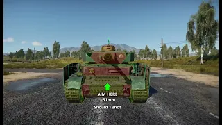 How To Destroy The Panzer 4 H in War Thunder