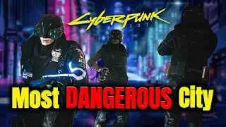 Cyberpunk 2077 What Is Night City's Murder Rate