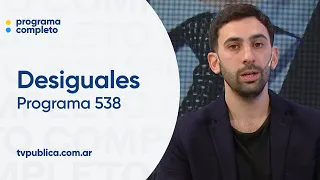 Economía en la Mira: Juan Luis González y Juan José Bahillo - Desiguales