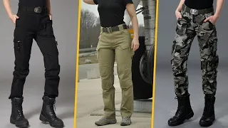 Top 7 Best Tactical Pants For Women In 2023