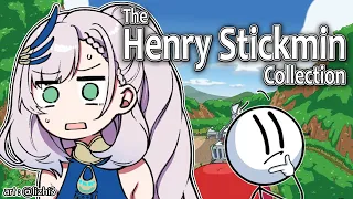 【The Henry Stickmin Collection】surely nothing will go wrong in this funny game【hololiveID 2nd gen】