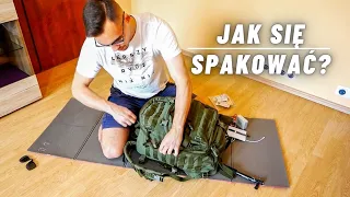 Tajlandia - jak się spakować na 3 tygodniowy wyjazd? Wisport Whistler 35L