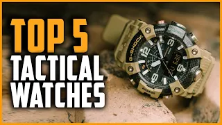 Best Tactical Watches 2024 | Top 5 Best Tactical Watches For Men