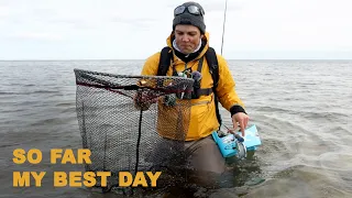 My best fishing day this year