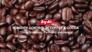 Humidity Control for Coffee Transportation, Storage and Packaging