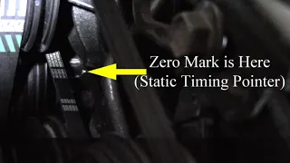 Setting the Ignition Timing on Chev 305 TPI - IROC-Z Barn Find EP 40