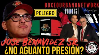 ‼️🔥🇲🇽🇨🇺JOSE BENAVIDEZ SR; ¿”PORQUE NO LLAMAN A LUIS DE CUBAS AHORA MISMO?”🥊