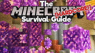 Geodes, or "When NOT To Automate Something" ▫ The Hardcore Survival Guide [Ep.20] ▫ Minecraft 1.17