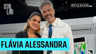 🚨 Flávia Alessandra revela acidente de carro, abre o jogo sobre saída da Globo e mais | Otalab