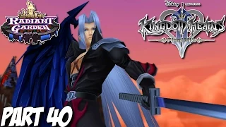 Kingdom Hearts 2.5 HD Remix - Kingdom Hearts 2 Final Mix Part 40 - Sora vs. Sephiroth - PS3