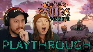 The Prisoner // Outer Wilds FIRST TIME Playthrough Pt. 21 Echoes of the Eye ENDING Finale Reaction