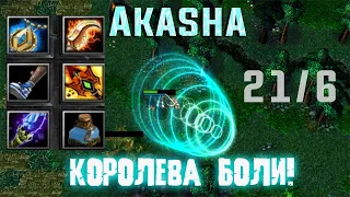 DotA 1 Akasha, Queen of Pain - Gameplay 2022