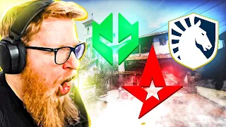 fl0m reacts BEST PGL MOMENTS Challengers Stage! (Antwerp Major)