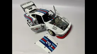 Porsche 935 MARTINI (Tamiya 1/12)