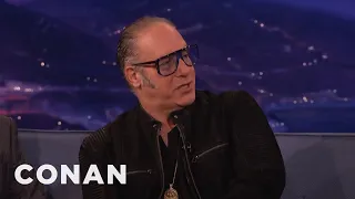 Andrew Dice Clay: Trump Fixed My Sister's Leaky Roof | CONAN on TBS