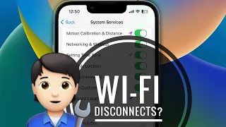 Wifi disconnecting on iPhone in iOS 16.1 / iPadOS 16 (Fix!)