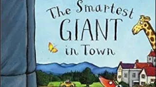 The Smartest Giant in Town - Julia Donaldson audiobook. Children's story book read-aloud