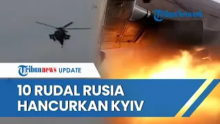 Update Hari ke-659 Perang Rusia Ukraina: Putin Murka hingga 10 Rudal Mematikan Moskow Bantai Kyiv