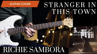Richie Sambora - Stranger In This Town (guitar cover)