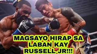 Mark Magsayo HIRAP Sa PANALO vs Gary Russell Jr!! Sean Gibbons Sobrang Proud!! Rematch ni Russell?!