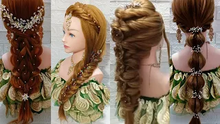 6 different ponytail hairstyles for wedding long hair | best hairstyle for girls easy |LK Hairstyle