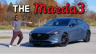 The 2024 Mazda3 Turbo Hatchback is a Spirited and Properly Fun Daily Driver!