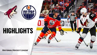 NHL Highlights | Coyotes @ Oilers 1/18/20