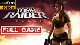 Tomb Raider: Legend Longplay | Walkthrough Full Game No Commentary