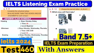 IELTS Listening Practice Test 2024 with Answers [Real Exam - 460 ]