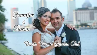 Full Wedding - Jennifer & Aaron - Davis Is Garden Club