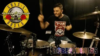 Guns N' Roses -  Welcome To The Jungle (Drum Cover)