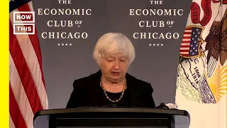 Treasury Secretary Janet Yellen Discusses the U.S. Economy