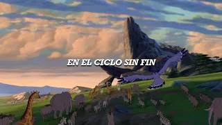 El Rey León -  El Ciclo Sin Fin (Latino) (Letra)