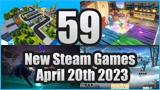 New Steam Games April 20th 2023