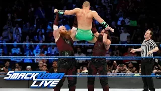 The Hype Bros vs. The Bludgeon Brothers: SmackDown LIVE, Nov. 21, 2017