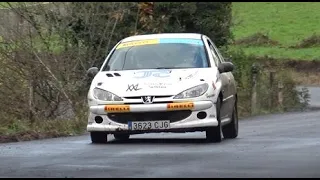 Alejandro Castro - Adrian Lopez | Rally Mariña Lucense 2020 | Peugeot 206 Xs