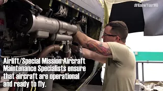 Behind the Scenes with Aircraft Maintainers