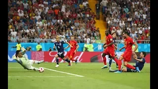 Japan Vs Belgium 2 - 3 Highlights Goals Full HD 3/07/2018 World Cup Russia