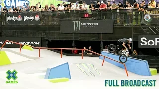 BMX Street: FULL BROADCAST | X Games Minneapolis 2019