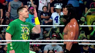 Roman Reigns and John Cena march toward SummerSlam this Friday