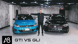 2021 Volkswagen Golf GTI VS 2021 Volkswagen Jetta GLI | Is One Better than the Other?