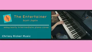 The Entertainer (easy piano) - Scott Joplin - Arr. Chrissy Ricker