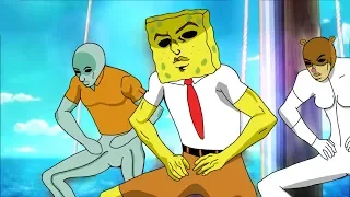 Torture Dance but it is performed by Spongebob and the crew [JJBA Part 5 Parody]