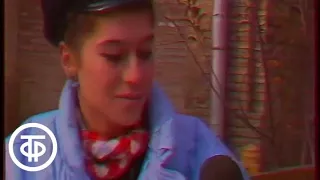 Юная Наргиз Закирова в передаче «…до 16 и старше» (1988)