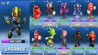 Sonic Forces Speed Battle - All 11 Challengers Battle: Metal Sonic Mach 3.0, Red, Surge, Infinit...