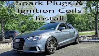NGK plugs & RS7 ignition coils for the A3